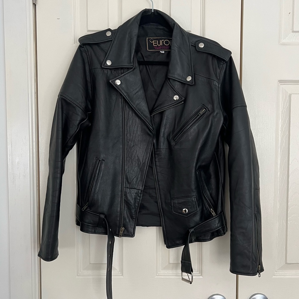 Vintage Leather Jacket